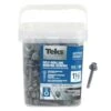 Teks #12 X 1-1/2-in Zinc-Plated Zinc-Plated Self-Drilling Roofing Screws (300-Count) -Valpar Bathroom Shop 092097214200 1800x1800