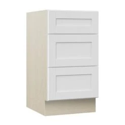 VILLA BATH By RSI Sanabelle 18-in W X 33.5-in H X 21.5-in D 3-Drawer Freestanding Cabinet Banks