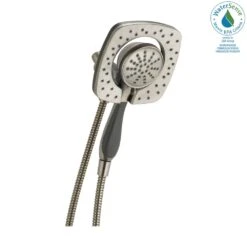 In2ition Two-in-One 5-Spray 6.6 In. Dual Wall Mount Fixed And Handheld Shower Head In Stainless -Valpar Bathroom Shop 0978945edd476a862068506db64878d9 1800x1800