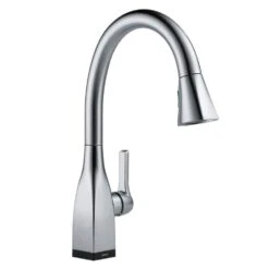 Mateo Single-Handle Pull-Down Sprayer Kitchen Faucet With ShieldSpray Technology In Arctic Stainless -Valpar Bathroom Shop 097f9e288e80a47a81faea0eafec522c 1800x1800