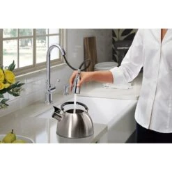 Thierry Two Handle Pull-Down Sprayer Kitchen Faucet With Soap Dispenser In Polished Chrome -Valpar Bathroom Shop 0a520b983e1de3bfa6351ae136a13dec 1800x1800