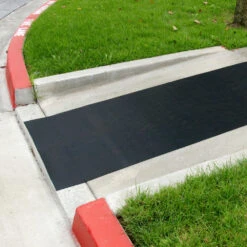 Rubber-Cal "Ramp-Cleat" Non-Slip Outdoor Rubber Mats - 1/8 In X 3 Ft X 8 Ft Floor Mat -Valpar Bathroom Shop 0a811d6f ef7f 4494 9577 09622b7ffe9f 1.9393d33c5f78a2d6a4ded99757b87b06 1800x1800