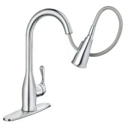 Kaden Single-Handle Pull-Down Sprayer Kitchen Faucet With Reflex And Power Clean In Chrome -Valpar Bathroom Shop 0b3d28fb9f9bc5bb25b20ebd65e2269f 1800x1800