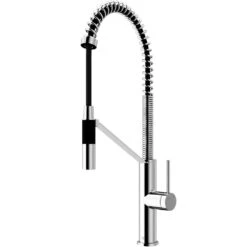 Livingston Single-Handle Pull-Down Sprayer Kitchen Faucet In Matte Black -Valpar Bathroom Shop 0ca4c8f456df3a23713ee40e6c253645 1800x1800
