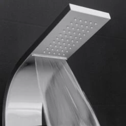 39 In. 2-Jet Easy Connect Shower Panel System In Stainless Steel With Rainfall Waterfall Shower Head And Shower Wand -Valpar Bathroom Shop 0dcba20c1813e437f2a7b72f6c7466fe 1800x1800