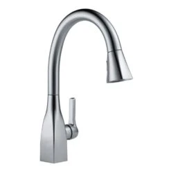 Mateo Single-Handle Pull-Down Sprayer Kitchen Faucet With ShieldSpray Technology In Arctic Stainless