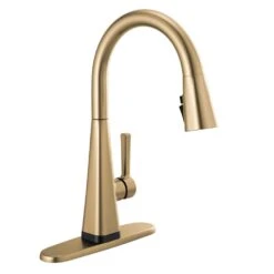 Lenta Single-Handle Pull-Down Sprayer Kitchen Faucet With ShieldSpray Technology SpotShield Stainless -Valpar Bathroom Shop 0fad9abf1be72510c792511733d1305f 7bb7d156 9495 4ade 86c9 65ce47b9e011 1800x1800
