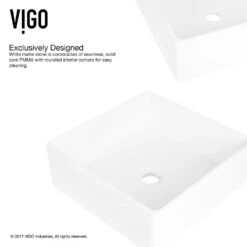 VIGO Dianthus White Matte Stone Vessel Bathroom Sink And Linus Bathroom Vessel Faucet In Antique Rubbed Bronze W/ Pop Up -Valpar Bathroom Shop 0fca76d31ad62b75488817555b4d9cca a0aee9ed 8460 4bbb a3c3 0cfec6bfc3cb 1800x1800