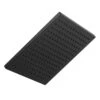1-Spray 11.8 In. Single Wall Mount Square Fixed Rain Shower Head In Matte Black -Valpar Bathroom Shop 0fec502bab9b75013bef9c22220e151a 1800x1800