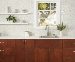 Marble Art 1.5 In. Hexagon Ceramic Mosaic 10 Marble Art 1.5 In. Hexagon Ceramic Mosaic -Valpar Bathroom Shop 100609205 vendor0719 kitchen room 1800x1800