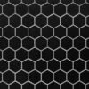 Black Matte 2 In. Hexagon Porcelain Mosaic 1 Black Matte 2 In. Hexagon Porcelain Mosaic -Valpar Bathroom Shop 100782390 black matte 2 in hexagon porcelain mosaic display 1800x1800