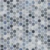 Multi Gray Polished Porcelain Penny Mosaic -Valpar Bathroom Shop 100837038 multi gray polished porcelain penny mosaic display 1800x1800