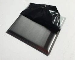 4" X 4" Brushed Stainless Steel Kitchen Back Splash Tile (9 Tile) $17.95/SF -Valpar Bathroom Shop 11424776 327b 46a2 a7a4 f88a10429e15.186de78a10ae5bf0ae8803fb952a3eb4 1800x1800