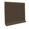 Flexco Chocolate 6-in X 48-in Vinyl Floor Base -Valpar Bathroom Shop 12470319 1800x1800