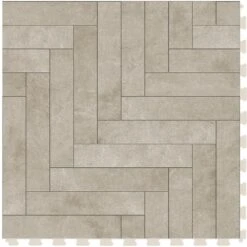 Perfection Floor Tile Master Mosaic Castle Stone/Satin 20-in X 20-in Water Resistant Interlocking Luxury Flooring (16.7-sq Ft) 9 Perfection Floor Tile Master Mosaic Castle Stone/Satin 20-in X 20-in Water Resistant Interlocking Luxury Flooring (16.7-sq Ft) -Valpar Bathroom Shop 14117373 1800x1800