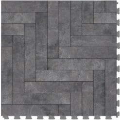 Perfection Floor Tile Master Mosaic Castle Stone/Satin 20-in X 20-in Water Resistant Interlocking Luxury Flooring (16.7-sq Ft) 11 Perfection Floor Tile Master Mosaic Castle Stone/Satin 20-in X 20-in Water Resistant Interlocking Luxury Flooring (16.7-sq Ft) -Valpar Bathroom Shop 14117678 1800x1800