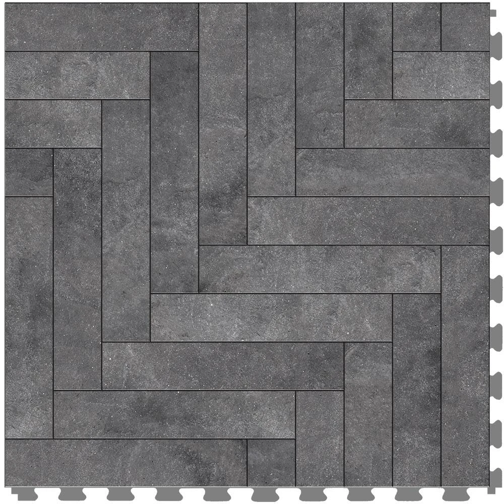 Perfection Floor Tile Master Mosaic Castle Stone/Satin 20-in X 20-in Water Resistant Interlocking Luxury Flooring (16.7-sq Ft) 7 Perfection Floor Tile Master Mosaic Castle Stone/Satin 20-in X 20-in Water Resistant Interlocking Luxury Flooring (16.7-sq Ft) - Image 5