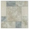 Achim Nexus Marble-Block 12-in X 12-in Peel And Stick Vinyl Tile Flooring (20-sq Ft) -Valpar Bathroom Shop 14237054 1800x1800