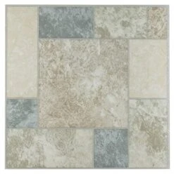 Achim Nexus Marble-Block 12-in X 12-in Peel And Stick Vinyl Tile Flooring (20-sq Ft)