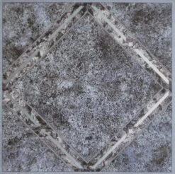 Achim Nexus Metallic Marble Diamond 12-in X 12-in Peel And Stick Vinyl Tile Flooring (20-sq Ft)