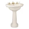 RENOVATORS SUPPLY MANUFACTURING Philadelphia 26 In. Pedestal Sink With Oval-Shaped Vessel China Gloss In Biscuit -Valpar Bathroom Shop 1439a83bc9e1cc2b5f1527a4da2c9e47 1800x1800