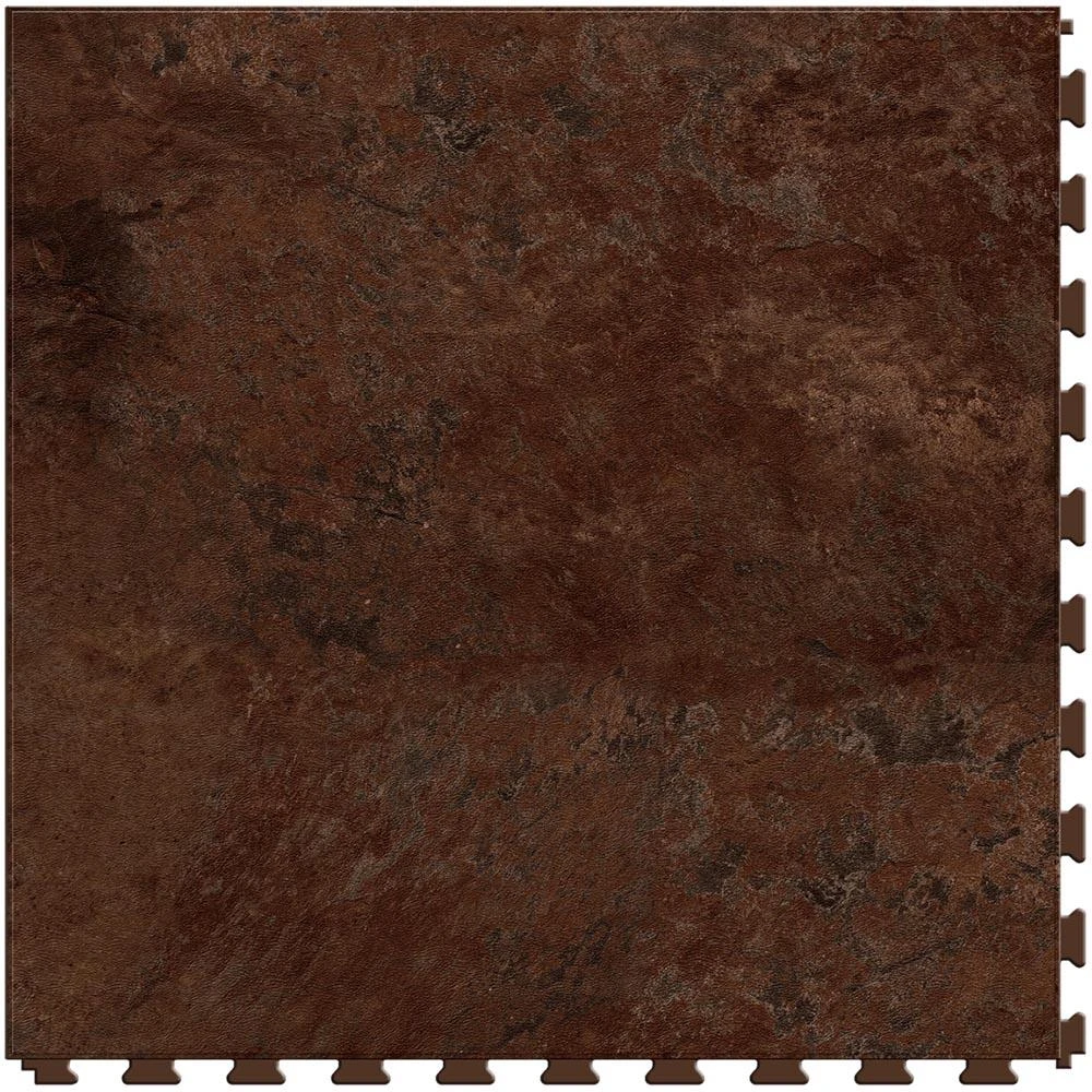Perfection Floor Tile Stonecreek Collection Imperial Gold/Satin 20-in X 20-in Water Resistant Interlocking Luxury Flooring (16.7-sq Ft) 4 Perfection Floor Tile Stonecreek Collection Imperial Gold/Satin 20-in X 20-in Water Resistant Interlocking Luxury Flooring (16.7-sq Ft) - Image 2
