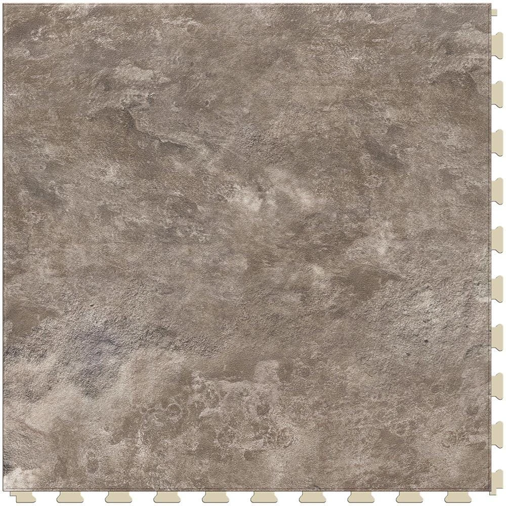 Perfection Floor Tile Stonecreek Collection Imperial Gold/Satin 20-in X 20-in Water Resistant Interlocking Luxury Flooring (16.7-sq Ft) 6 Perfection Floor Tile Stonecreek Collection Imperial Gold/Satin 20-in X 20-in Water Resistant Interlocking Luxury Flooring (16.7-sq Ft) - Image 4