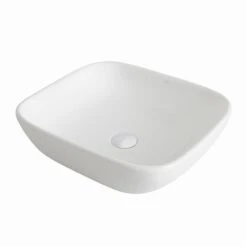 KRAUS Elavo Soft Square Ceramic Vessel Bathroom Sink In White -Valpar Bathroom Shop 14a1deadbe01527027368dc0a088701d 1800x1800