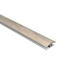 CALI Pro With Mute Step Afterglow Oak 1.25-in X 72-in Vinyl Floor T-Moulding