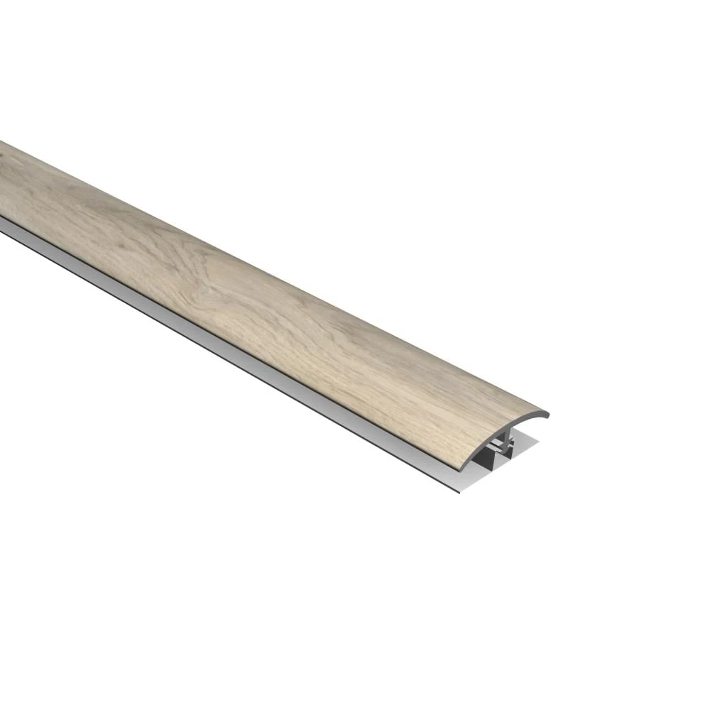 CALI Pro With Mute Step Afterglow Oak 1.25-in X 72-in Vinyl Floor T-Moulding 3 CALI Pro With Mute Step Afterglow Oak 1.25-in X 72-in Vinyl Floor T-Moulding