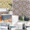 18Pcs Mosaic Tile Stickers Backsplash Self Adhesive Transfer Kitchen Wall Floor Decals -Valpar Bathroom Shop 15a2329e f8c8 42b4 a39f f8335d4e04fa.d4a5ab5c70c40df23fe164494e401d01 1800x1800