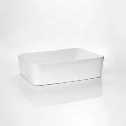 Dyconn 19.3 In. X 14.76 In. Vessel Sink In White -Valpar Bathroom Shop 16c43ea52fdbdf29cd47d6d5aed7fce0 1800x1800