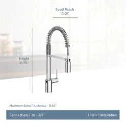 Align Touchless Single-Handle Pull-Down Sprayer Kitchen Faucet With MotionSense Wave And Spring In Spot Resist Stainless -Valpar Bathroom Shop 16cfaa9e7209e8182e87e7b751806c53 1800x1800