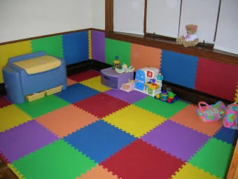 Get Rung Fitness Mat With Interlocking Foam Tiles For Gym Flooring. Excellent For Pilates, Yoga, Aerobic Cardio Work Outs And Kids Playrooms. Perfect Exercise Mat(COLOR, 264SQFT) 4 Get Rung Fitness Mat With Interlocking Foam Tiles For Gym Flooring. Excellent For Pilates, Yoga, Aerobic Cardio Work Outs And Kids Playrooms. Perfect Exercise Mat(COLOR, 264SQFT) - Image 2