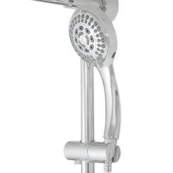 Kauai III 3-Spray Handshower And Showerhead Combo Kit In Chrome Finish -Valpar Bathroom Shop 17847bff12dbcd246d6b041dc7d0b61d 1800x1800