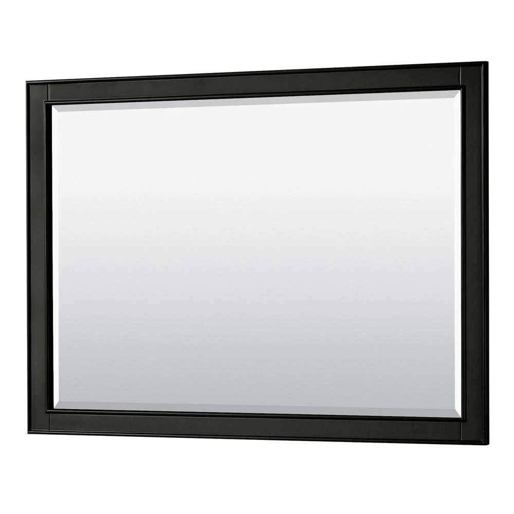 Deborah 70 In. W X 33 In. H Framed Wall Mirror In White 9 Deborah 70 In. W X 33 In. H Framed Wall Mirror In White - Image 7