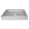 Eden Bath 22 In. Shallow Wave Concrete Rectangular Vessel Sink In Light Gray -Valpar Bathroom Shop 184618a8736f7cdaca01e128ec312c0b 1800x1800