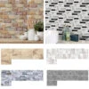 3D Self-Adhesive Kitchen Wall Tiles Room Mosaic Tile Sticker Peel Stick Decals 9/27/54Pcs -Valpar Bathroom Shop 18d844a8 a922 491c a5c7 189bfb4b5564.8b22121c5db7672464c6c106f2611361 1800x1800
