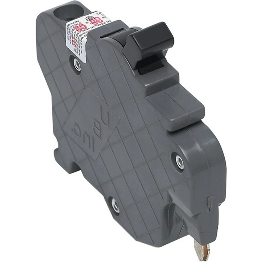 New VPKUBIF Thin 20 Amp 1/2 In. 1-Pole Federal Pacific Stab-Lok Type NC Replacement Circuit Breaker 7 New VPKUBIF Thin 20 Amp 1/2 In. 1-Pole Federal Pacific Stab-Lok Type NC Replacement Circuit Breaker - Image 5