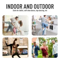 Soozier Portable Dance Floor Tiles, Tap Ballet Trade Show Flooring, PVC, 4 Piece Mats, 3.5' X 3.5' -Valpar Bathroom Shop 1900c247 b534 4bb7 9e7b 3873b68dd6e9 2.5f63fd1c336f56927d0ae77caa3e7103 1800x1800