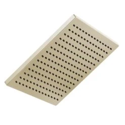 1-Spray 11.8 In. Single Wall Mount Square Fixed Rain Shower Head In Matte Black -Valpar Bathroom Shop 190329d548f2264d8946b312ecbf4ef5 1800x1800