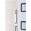 ANZZI Leopard White 3-Spray Shower Panel System (Valve Included) -Valpar Bathroom Shop 191042003514 09063740 1800x1800