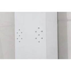 ANZZI Swan White 6-Spray Shower Panel System (Valve Included) -Valpar Bathroom Shop 191042003521 09063701 1800x1800