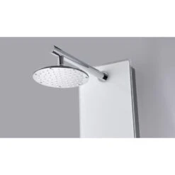 ANZZI Veld White 2-Spray Shower Panel System (Valve Included) -Valpar Bathroom Shop 191042003675 09063920 1800x1800