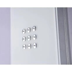 ANZZI Veld White 2-Spray Shower Panel System (Valve Included) -Valpar Bathroom Shop 191042003675 09063922 1800x1800