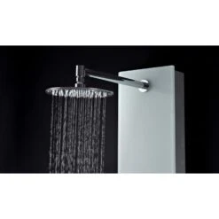 ANZZI Mare White 3-Spray Shower Panel System (Valve Included) -Valpar Bathroom Shop 191042003699 09063911 1800x1800