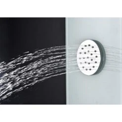 ANZZI Mare White 3-Spray Shower Panel System (Valve Included)