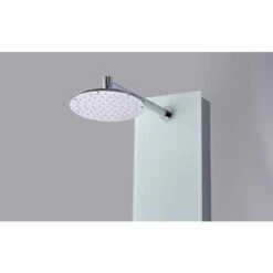 ANZZI Mare White 3-Spray Shower Panel System (Valve Included) -Valpar Bathroom Shop 191042003699 09063916 1800x1800