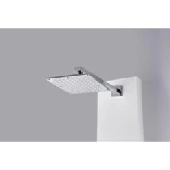 ANZZI Vega White 3-Spray Shower Panel System (Valve Included) -Valpar Bathroom Shop 191042003729 09063658 1800x1800