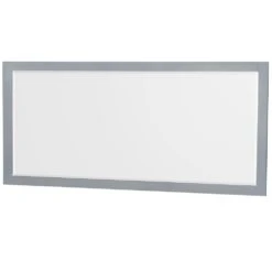 Sheffield 58 In. W X 33 In. H Framed Wall Mirror In White -Valpar Bathroom Shop 192a5585f1876c3d47798b1e6d346015 1800x1800